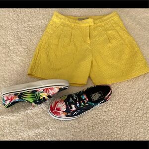 Anthropologie Annie P Shorts 